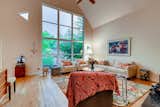 Living Room with wall of glass