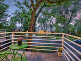 Al Fresco Dining Patio off the Kitchen