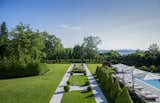 GARDEN VIEW AND MANHATTAN SKYLINE