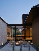 Courtyard and Dining Room 