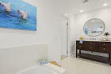 Guest Bath  Photo 11 of 20 in Beverly Hills Home by Jennifer Okhovat