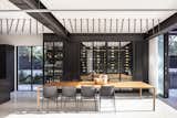 The dining room
