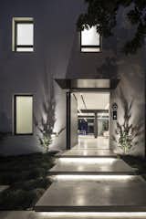 The enterance