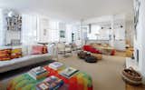 Tribeca Loft by Method Design Architecture and Urbanism living room 