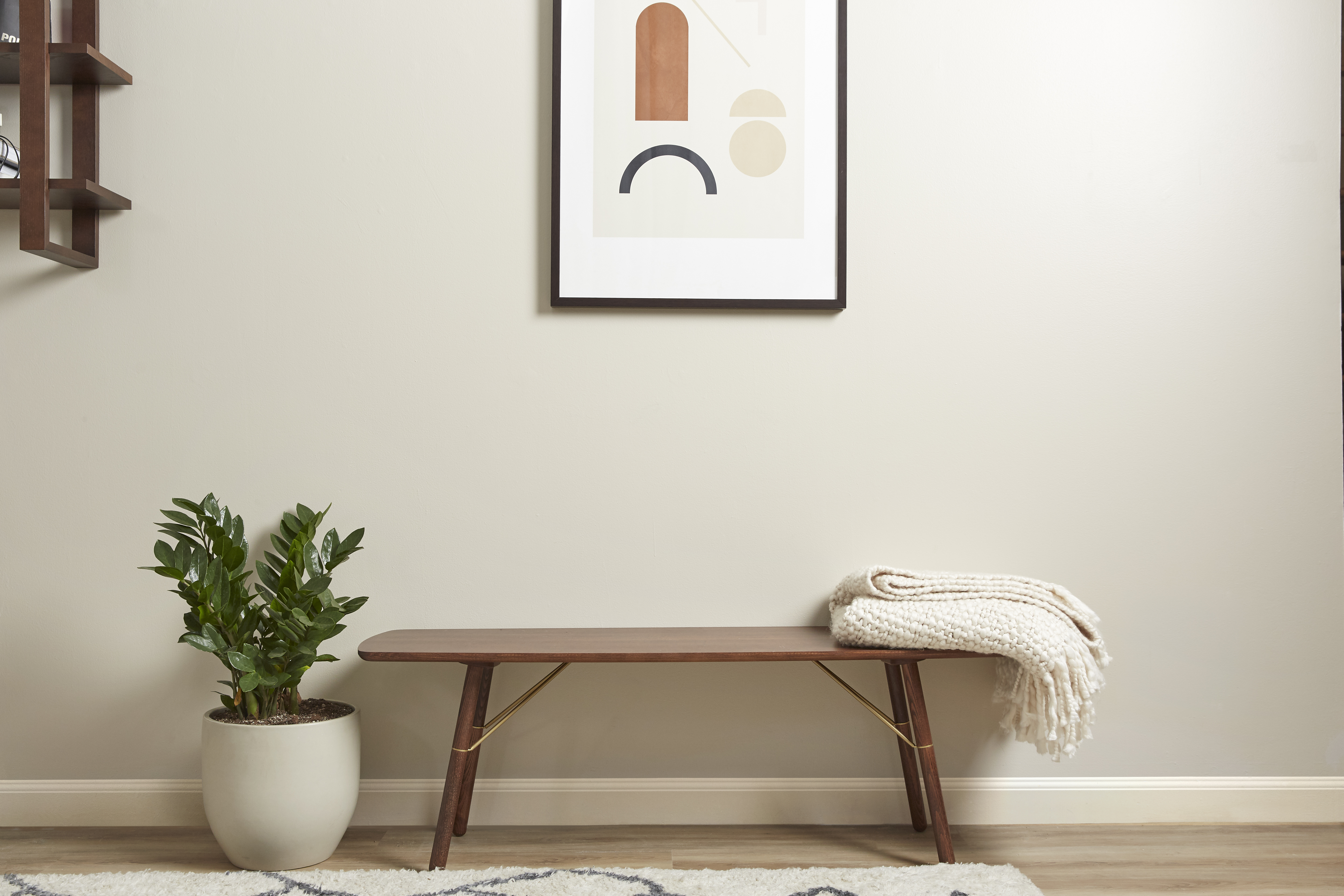 Burrow Serif Bench - Thumbnail 2