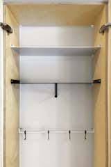 hART design - Em4 - interior of custom lockers