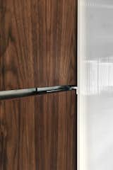 hART design - Em4 - Intergrated walnut door detail