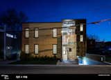 hART design - 121+118 - Front night view, phase 2