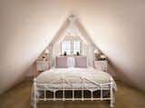 Bedroom at Moat Cottage featuring Original BTC Cecil Table Lights