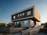 Exterior, Flat RoofLine, Wood Siding Material, and Beach House Building Type  Kendis Charles’s Saves from Juniper Beach House