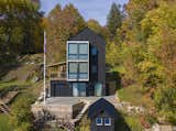 Exterior, Wood Siding Material, House Building Type, and Metal Roof Material  Photo 6 of 25 in Indian Lake House by Kendis Charles