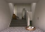 Master bedroom with lounge area