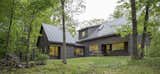 Exterior, House Building Type, Wood Siding Material, Metal Roof Material, and Gable RoofLine  Photo 2 of 8 in Knoll House by Elizabeth Herrmann Architecture + Design