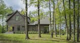 Exterior, Metal Roof Material, House Building Type, Gable RoofLine, and Wood Siding Material  Photo 1 of 8 in Knoll House by Elizabeth Herrmann Architecture + Design