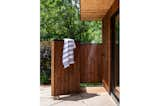 Outdoor shower