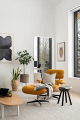 Living Room and Chair  Photo 7 of 18 in Gable + Plane by Elizabeth Herrmann Architecture + Design