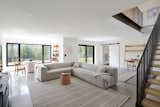 Living Room  Photo 12 of 20 in Elemental House by Elizabeth Herrmann Architecture + Design