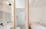 Bath, Marble, One Piece, Wall Mount, Open, and Accent  Bath Open Accent One Piece Wall Mount Photos from The Akari House