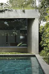 A Concrete and Glass Pavilion Opens This 1930s Home to a Tiered Garden - Photo 8 of 17 - 