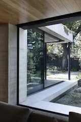 Windows, Picture Window Type, and Metal  Photo 11 of 18 in A Concrete and Glass Pavilion Opens This 1930s Home to a Tiered Garden from Malvern Garden House