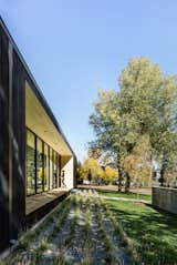 An Artfully Crafted Boulder Home Glows From Within a Charcoal Exterior - Photo 4 of 14 - 