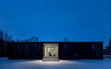An Artfully Crafted Boulder Home Glows From Within a Charcoal Exterior - Photo 3 of 14 - 