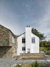 Cornwall cottage exterior