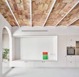 A Renovated Barcelona Flat Glows With All-White Interiors and Restored Brick Ceilings - Photo 1 of 10 - 