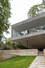 An Architect’s Elevated Family Home Channels Mies van der Rohe on a German Lakefront - Photo 5 of 28 - 