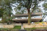 An Architect’s Elevated Family Home Channels Mies van der Rohe on a German Lakefront - Photo 7 of 28 - 