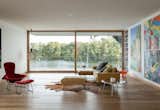 An Architect’s Elevated Family Home Channels Mies van der Rohe on a German Lakefront - Photo 11 of 28 - 