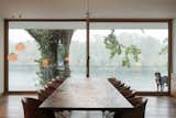 Dining Room, Chair, Pendant Lighting, Table, and Medium Hardwood Floor  Photos from Haus am See