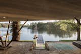 Outdoor and Back Yard  Photos from An Architect’s Elevated Family Home Channels Mies van der Rohe on a German Lakefront