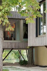 An Architect’s Elevated Family Home Channels Mies van der Rohe on a German Lakefront - Photo 10 of 28 - 
