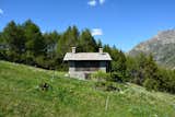 Before  Photo 3 of 35 in A Hut in the Italian Alps That Braced Against the Elements Now Revels in the Dramatic Landscape