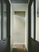 The reclaimed Georgian pine floor boards were sourced from Woodworks Floors by Ted Todd.