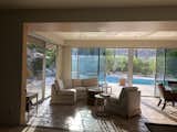 Before: Sunroom of Smoke Tree Retreat by Albert Frey and Tantalus Studio