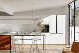 Kitchen of Composition House by Studio Prineas
