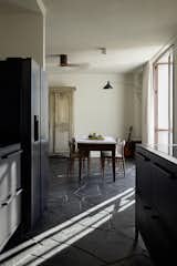 Kander thought the armoire, a vintage piece from France, would provide good balance between the old and new in the home. Kander and his family use it to store dry goods.