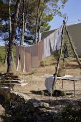 Both client and architect want to alter the landscape as little as possible, so they embraced