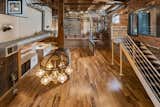 20-foot ceilings