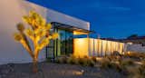 Exterior, House Building Type, Stucco Siding Material, Metal Siding Material, and Flat RoofLine  Photo 2 of 21 in L House by assemblageSTUDIO