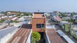 Exterior, Brick Siding Material, Tile Roof Material, Gable RoofLine, and House Building Type  Photo 9 of 21 in 2Hien by Creative Architects