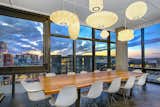 Dining Room at dusk