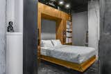 Media Room doubles as a guest room with built-in wall bed.