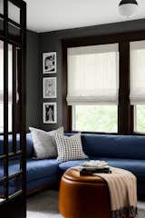 Family Room Snug with custom sofa by Interior Define
