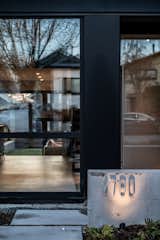 Doors, Swing Door Type, Exterior, and Metal Front Sunset Close-Up  Photo 2 of 48 in Black is the New Black by Joanne Madeo