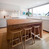 Kitchen Island with Stools