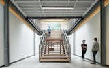 Staircase, Wood Tread, and Metal Railing  Photo 3 of 13 in Vandalia Tower by NewStudio Architecture