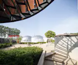 Corten stainless, Torii Gate, Baan Bubble